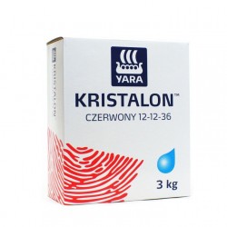YARA Kristalon 12-12-36 Czerwony 3 kg