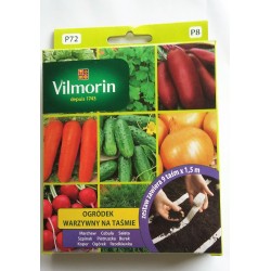 VILMORIN Ogródek warzywny na taśmie 9x1,5m